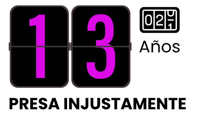 13 anos presa injustamente libertad para paola