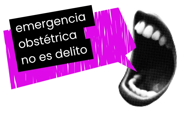 Emergencia obstetrica no es delito