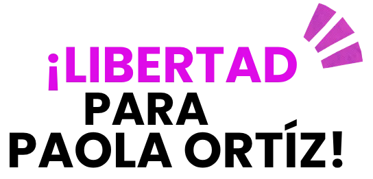 Libertad para paola Logo Campana 100
